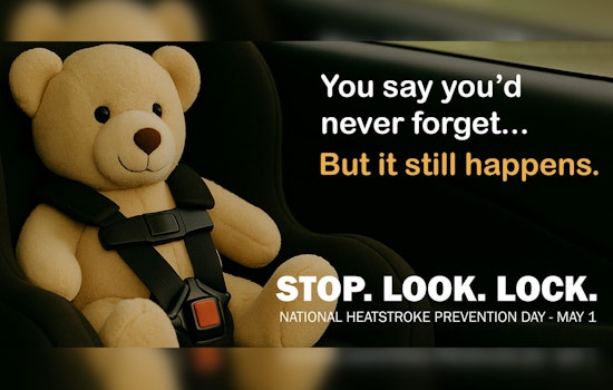 Portland Police Champion "STOP. LOOK. LOCK." Mantra for National Heatstroke Prevention Day