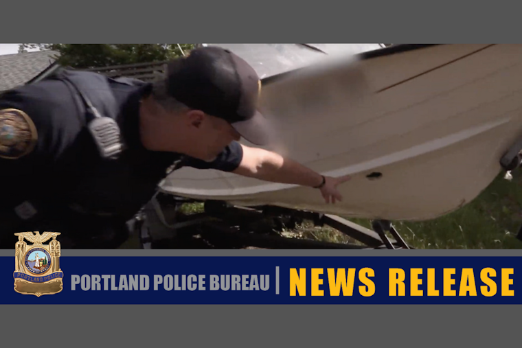 Portland Police Officer Shares Story of Survival from Near-Fatal Encounter During National Police Week
