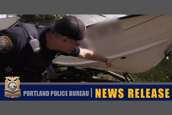 Portland Police Officer Shares Story of Survival from Near-Fatal Encounter During National Police Week