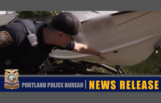 Portland Police Officer Shares Story of Survival from Near-Fatal Encounter During National Police Week
