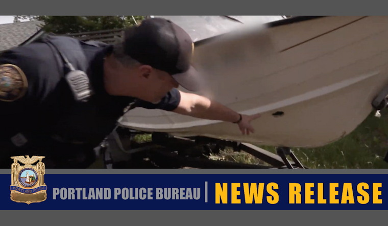 Portland Police Officer Shares Story of Survival from Near-Fatal Encounter During National Police Week