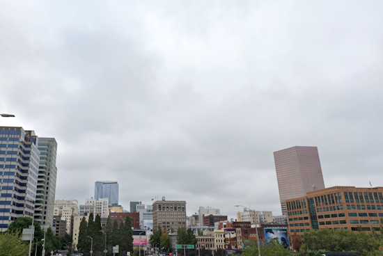 Portland's Unpredictable Week Ahead, Intermittent Showers with a Chance of Thunderstorms