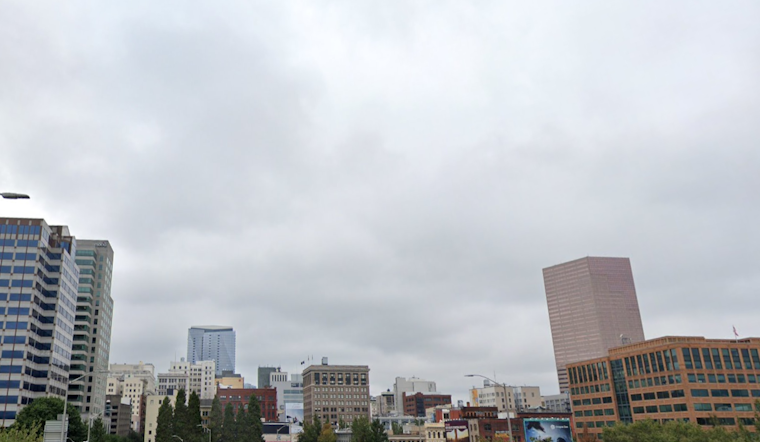 Portland's Unpredictable Week Ahead, Intermittent Showers with a Chance of Thunderstorms