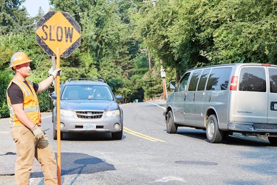 Portland Water Bureau Addresses Major Main Break Disrupting Traffic near NE Airport Way