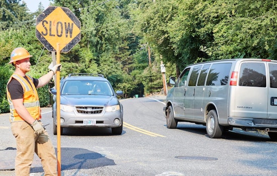 Portland Water Bureau Addresses Major Main Break Disrupting Traffic near NE Airport Way