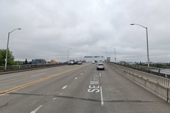 Portland's Morrison Bridge Set for Nightly Closures May 27-30 for ODOT Inspections, Detours in Place