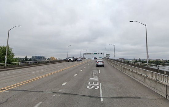 Portland's Morrison Bridge Set for Nightly Closures May 27-30 for ODOT Inspections, Detours in Place