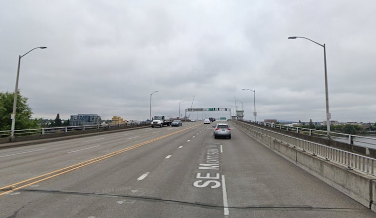Portland's Morrison Bridge Set for Nightly Closures May 27-30 for ODOT Inspections, Detours in Place