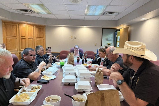 Pottawatomie County Deputies Treated to Meals by Global Production Solutions and Local Eateries