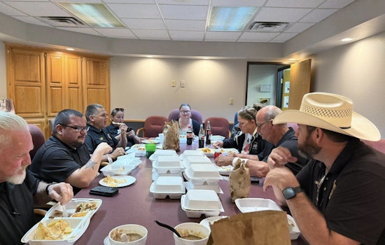 Pottawatomie County Deputies Treated to Meals by Global Production Solutions and Local Eateries