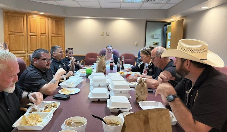 Pottawatomie County Deputies Treated to Meals by Global Production Solutions and Local Eateries