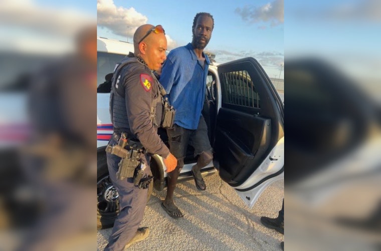 Precinct 4 Deputies Nab Suspect on Becker Road After Foot Chase, Outstanding Warrant Adds to Charges