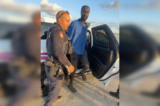Precinct 4 Deputies Nab Suspect on Becker Road After Foot Chase, Outstanding Warrant Adds to Charges