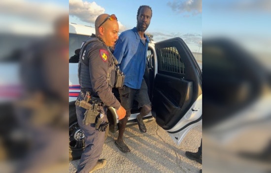 Precinct 4 Deputies Nab Suspect on Becker Road After Foot Chase, Outstanding Warrant Adds to Charges