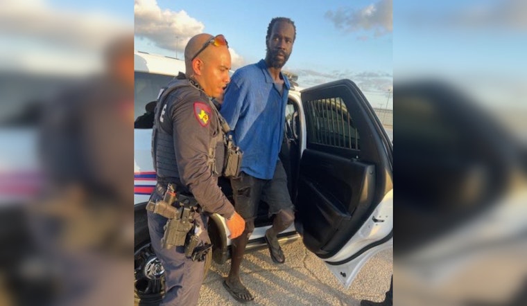 Precinct 4 Deputies Nab Suspect on Becker Road After Foot Chase, Outstanding Warrant Adds to Charges