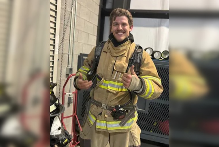Prescott Firefighter Recruit Dylan Wallace Remembered After Tragic Off-Duty Paragliding Incident