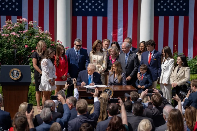 President Trump Signs TAKE IT DOWN Act into Law, First Lady Spearheads Initiative Against Digital Exploitation
