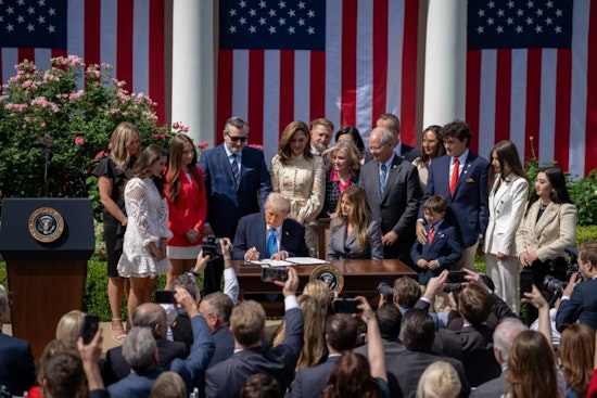 President Trump Signs TAKE IT DOWN Act into Law, First Lady Spearheads Initiative Against Digital Exploitation
