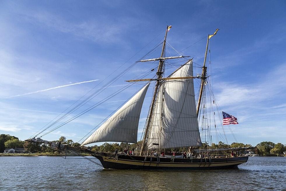 Pride of Baltimore II Embarks on Great Lakes Summer Odyssey Showcasing Maryland's Maritime Heritage