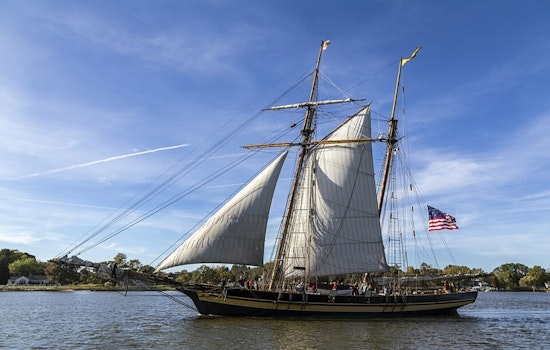 Pride of Baltimore II Embarks on Great Lakes Summer Odyssey Showcasing Maryland's Maritime Heritage