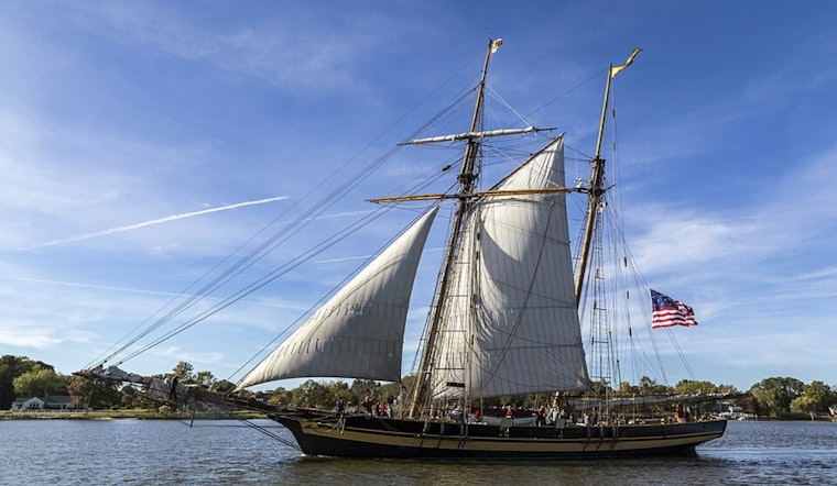 Pride of Baltimore II Embarks on Great Lakes Summer Odyssey Showcasing Maryland's Maritime Heritage