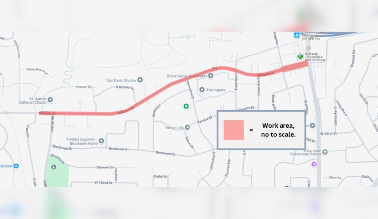 Progress Update: CenterPoint Energy Advances Gas Main Upgrade on Williams Drive in Burnsville