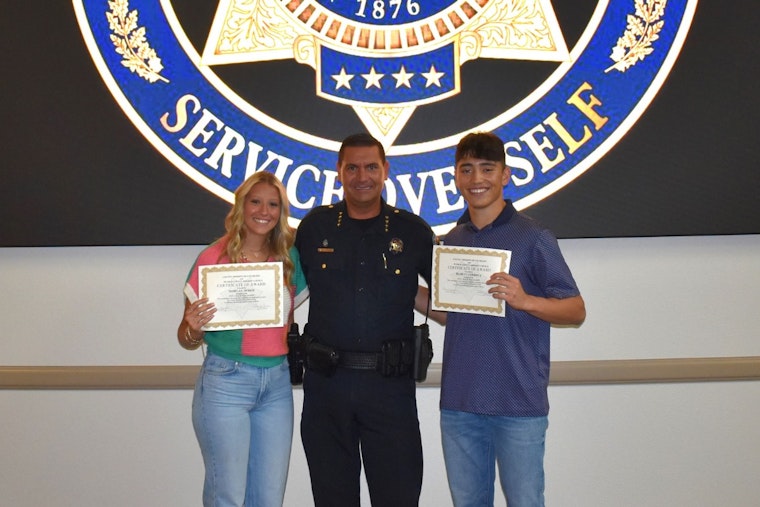 Pueblo County High School Seniors Awarded $1,000 Scholarships by Sheriff's Office