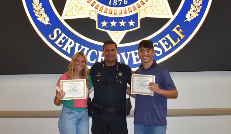 Pueblo County High School Seniors Awarded $1,000 Scholarships by Sheriff's Office