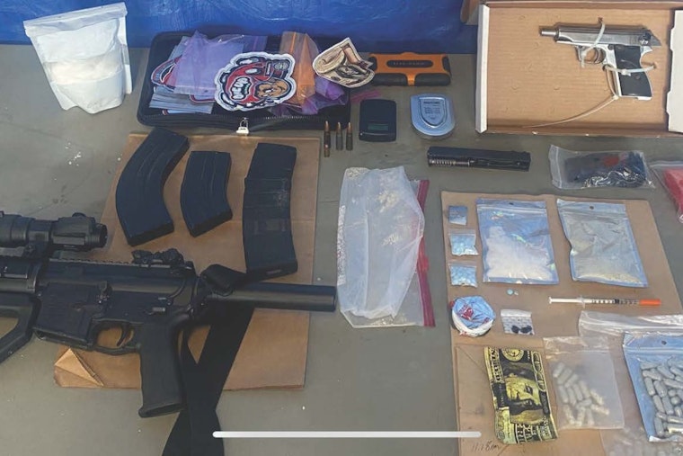 Pueblo County Sheriff's Traffic Stop Uncovers Illegal Firearms and Drugs, Suspects Detained Amidst Ongoing Investigation