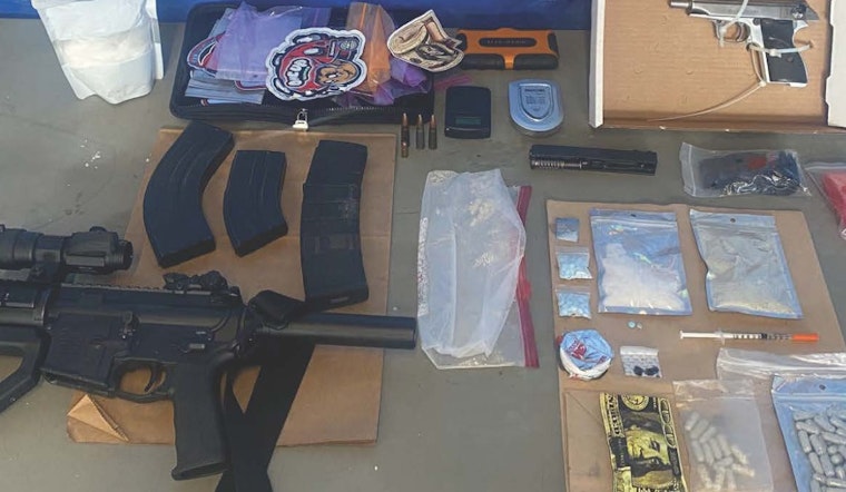 Pueblo County Sheriff's Traffic Stop Uncovers Illegal Firearms and Drugs, Suspects Detained Amidst Ongoing Investigation