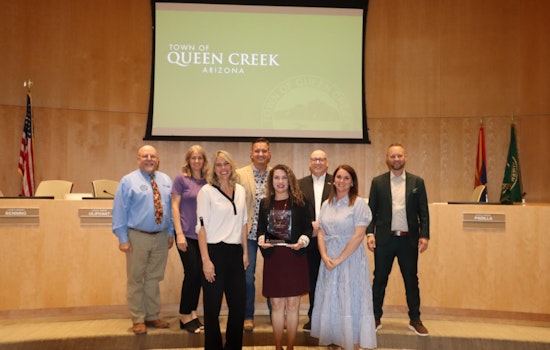 Queen Creek Celebrates Economic Development Week with Honors for Local Specialist Bridgette Blair