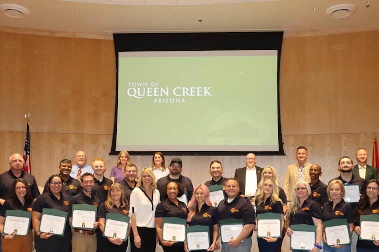 Queen Creek Citizen Leadership Institute Graduates 26 Community Visionaries
