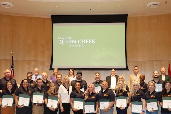 Queen Creek Citizen Leadership Institute Graduates 26 Community Visionaries