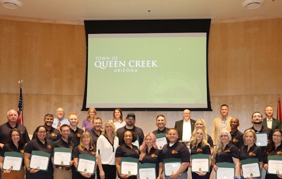 Queen Creek Citizen Leadership Institute Graduates 26 Community Visionaries