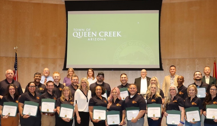 Queen Creek Citizen Leadership Institute Graduates 26 Community Visionaries