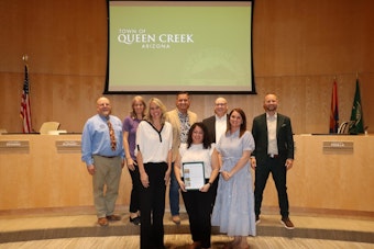 Queen Creek Honors Town Clerk Maria Gonzalez During Municipal Clerks Week