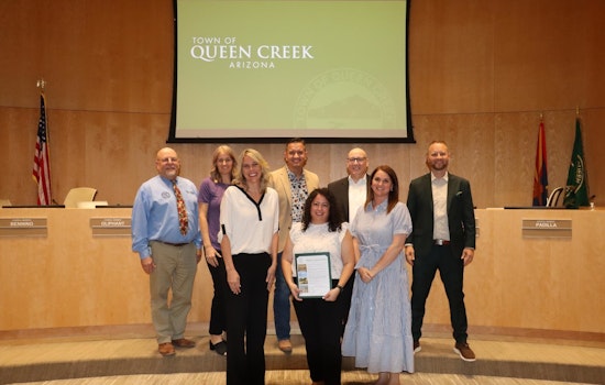 Queen Creek Honors Town Clerk Maria Gonzalez During Municipal Clerks Week