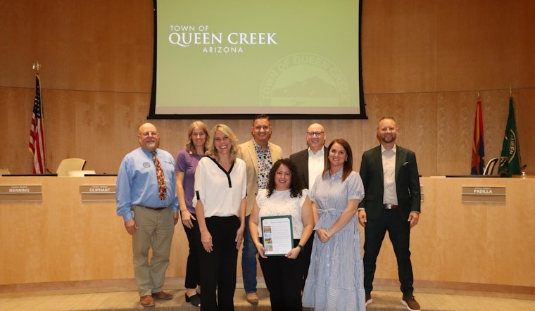 Queen Creek Honors Town Clerk Maria Gonzalez During Municipal Clerks Week