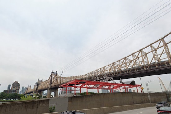 Queensboro Bridge Unveils New Pedestrian Walkway, Enhancing Safety for New York Commuters