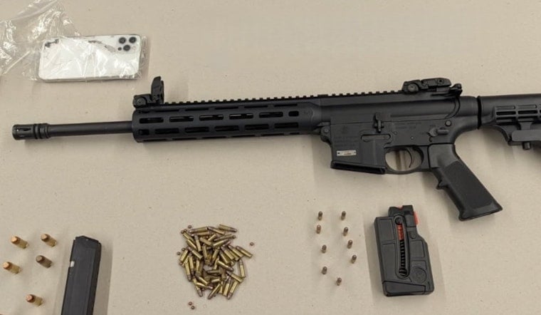 Quick-Thinking San Jose Police Arrest Suspect for Brandishing Rifle in Road Rage Incident