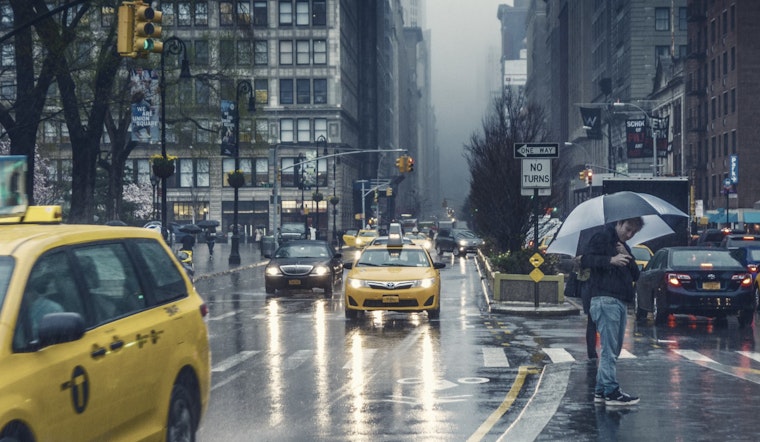 Rain and Thunderstorms Expected Across All NYC Boroughs as Wet Weather Moves In This Week