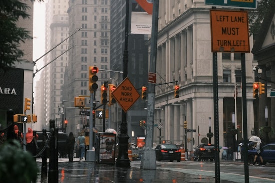 Rainy Days Ahead as New York City Braces for Wet and Windy Weather Across All Boroughs