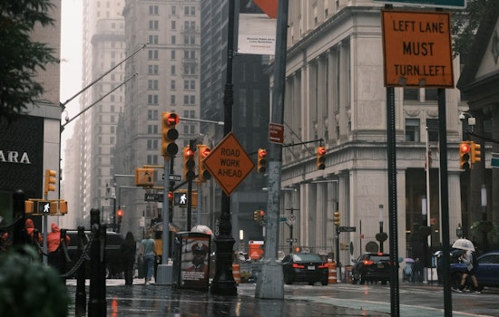 Rainy Days Ahead as New York City Braces for Wet and Windy Weather Across All Boroughs