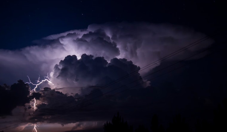 Raleigh Braces for Thunderstorms and Showers with 80% Precipitation Chance, National Weather Service Advises Caution