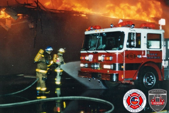 Raleigh Firefighters Association Recalls Dramatic 1992 IGA Grocery Store Blaze