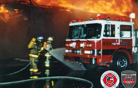 Raleigh Firefighters Association Recalls Dramatic 1992 IGA Grocery Store Blaze