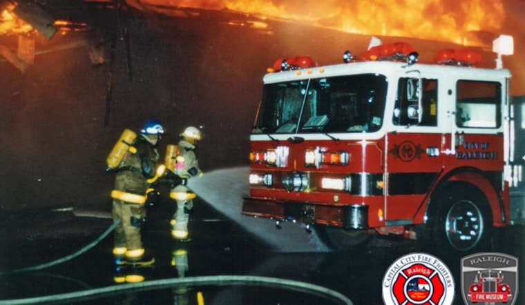 Raleigh Firefighters Association Recalls Dramatic 1992 IGA Grocery Store Blaze
