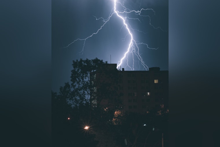 Raleigh, NC on Alert for Potential Severe Thunderstorms With Hail and Strong Winds