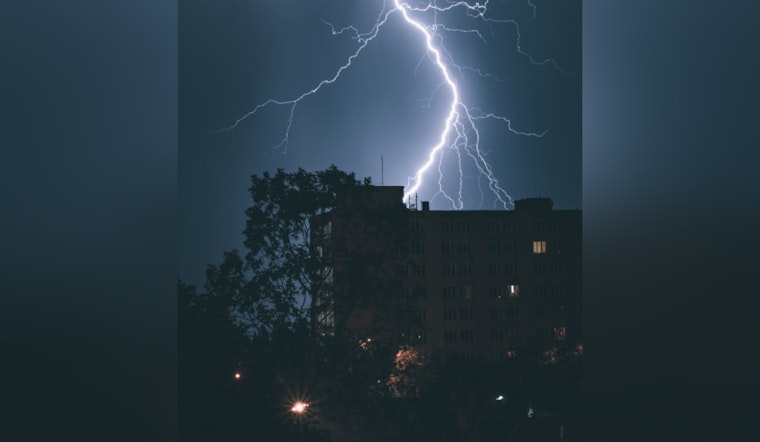 Raleigh, NC on Alert for Potential Severe Thunderstorms With Hail and Strong Winds