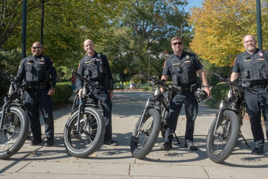 Raleigh Police Department Enhances Greenway Safety with New Fleet of Eco-Friendly Electric Bikes